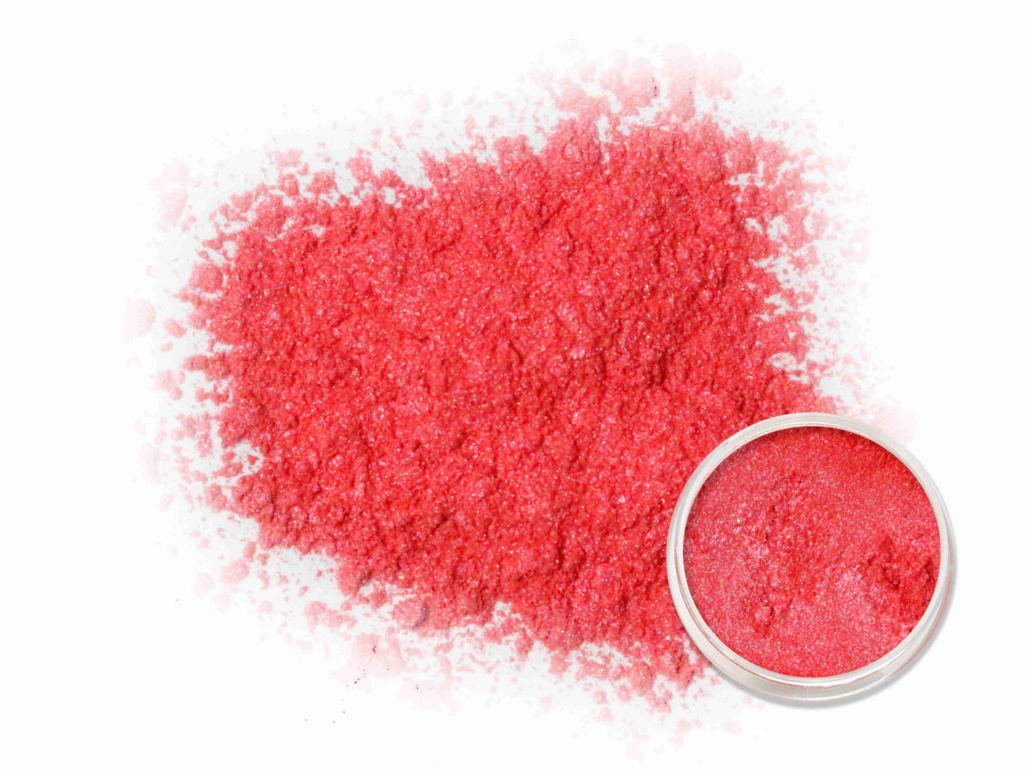 Pudra mica Bright Red