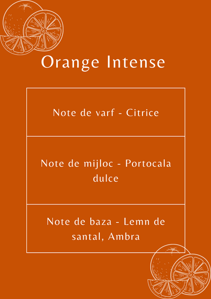 Ulei Parfumat Orange Intense