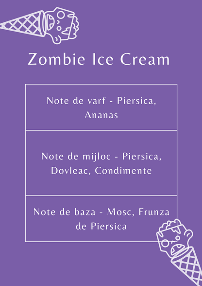 Ulei parfumat Zombie Ice Cream