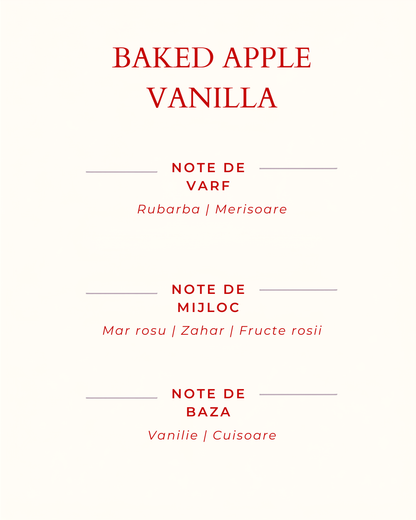 Ulei Parfumat Baked Apple Vanilla