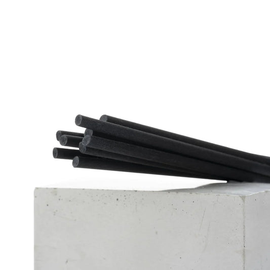 Betisoare negre fibra 4 mm pentru difuzor parfum camera