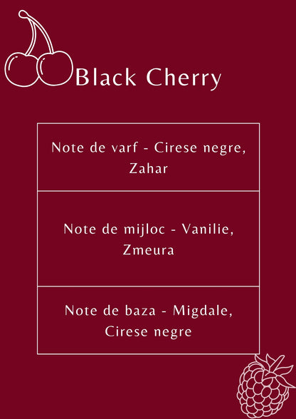 Ulei Parfumat Black Cherry