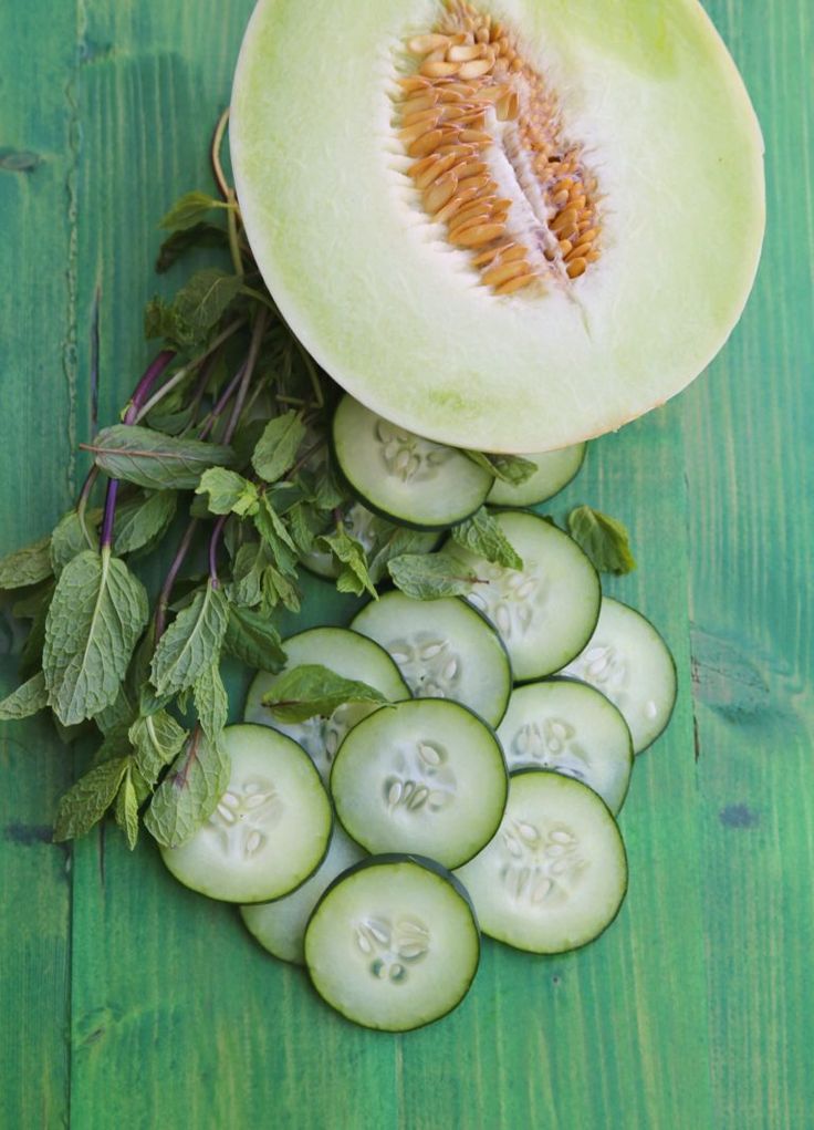 catravete si pepene galben cucumber melon