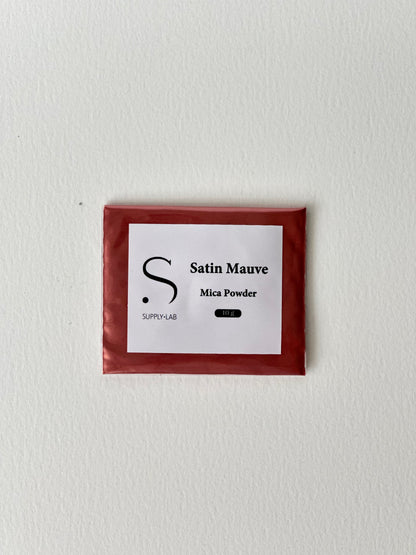 Pudra mica Satin Mauve