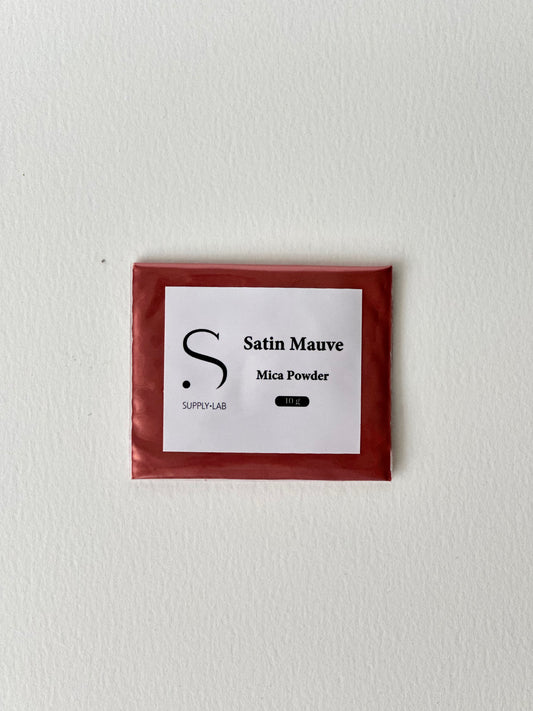 Pudra mica Satin Mauve