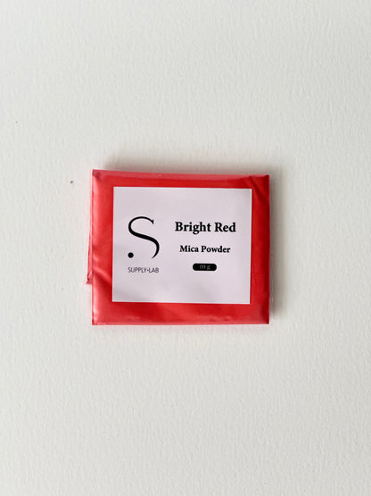 Pudra mica Bright Red