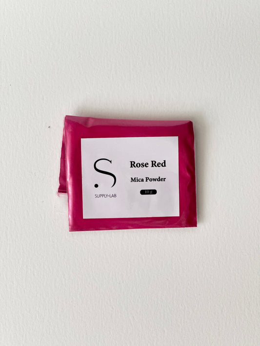 Pudra mica Rose Red
