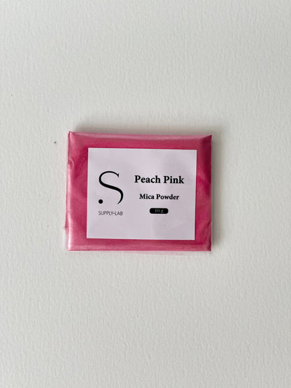 Pudra mica Peach Pink