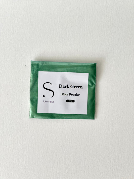 Pudra mica Dark Green