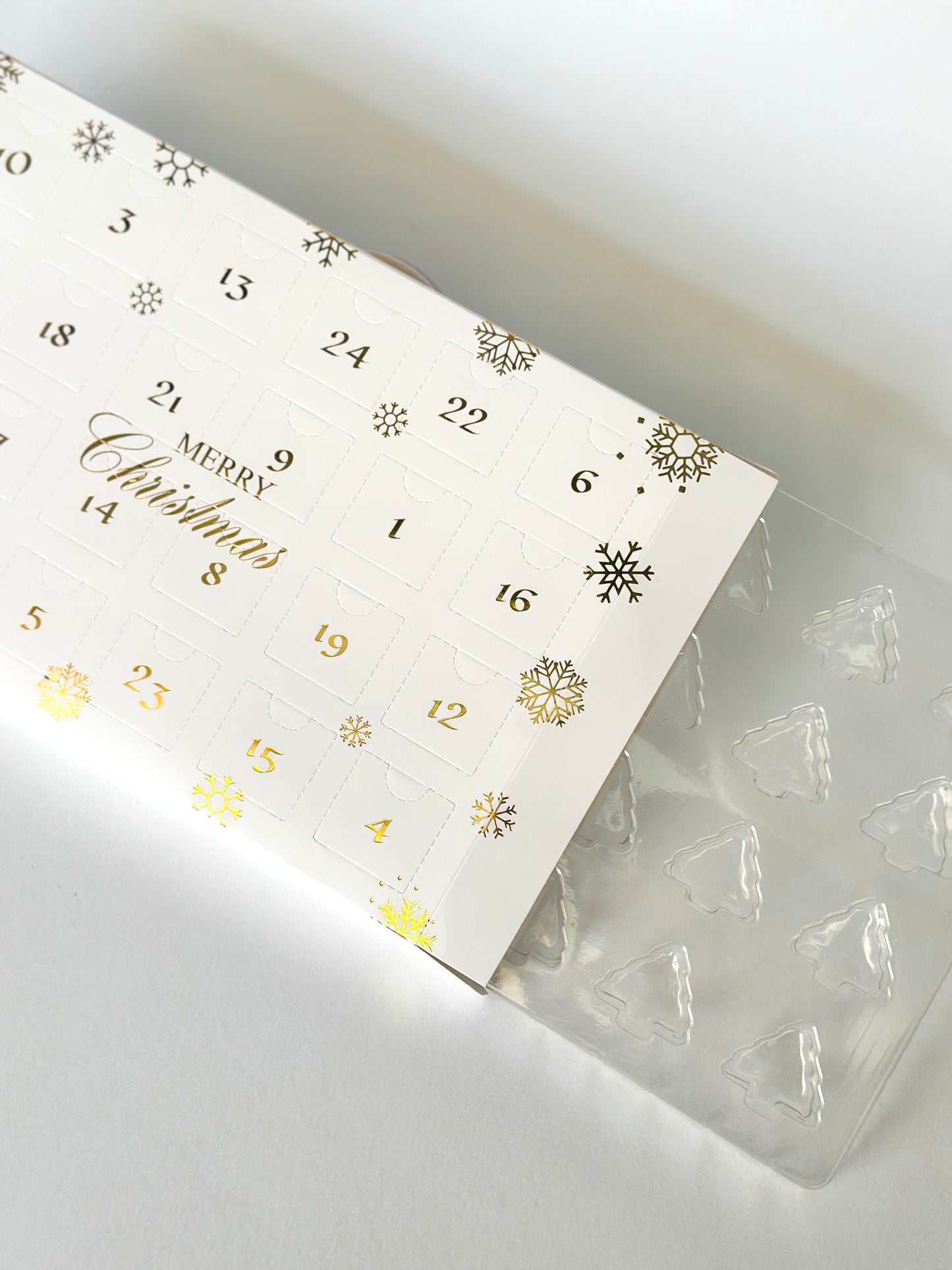 Calendar Advent Craciun Stelute Aurii