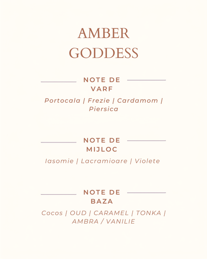 Ulei Parfumat Amber Goddess