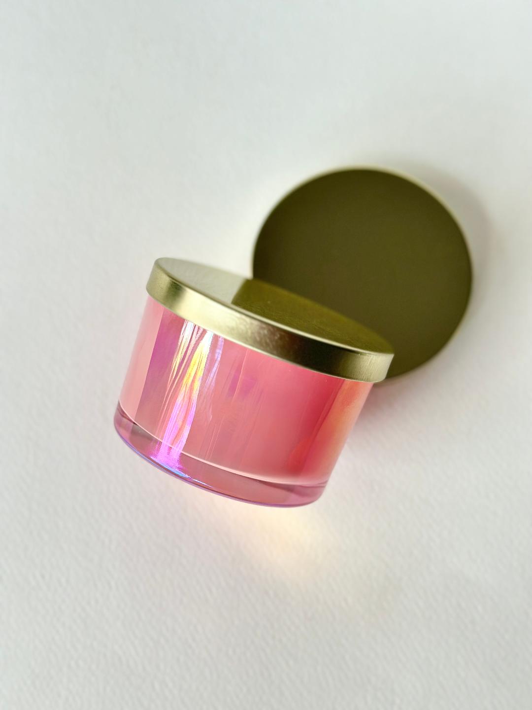 Recipient lumanari Curcubeu Roz – Supply Lab