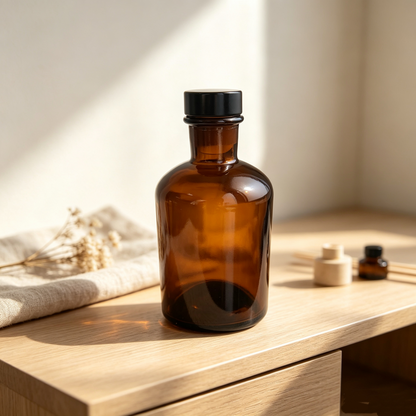 Recipient ambra 120 ml difuzor camera