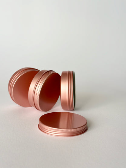 Recipient Aluminiu (Tin) Rose Gold Elegance