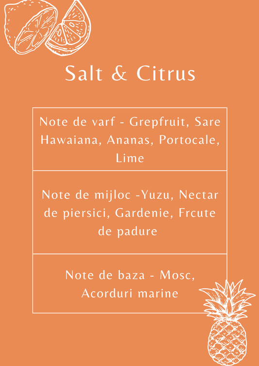 Ulei Parfumat Salt & Citrus