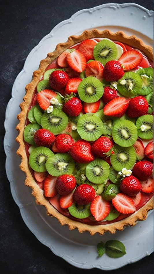 ulei parfumat capsuni kiwi ceara soia parfum lumanari