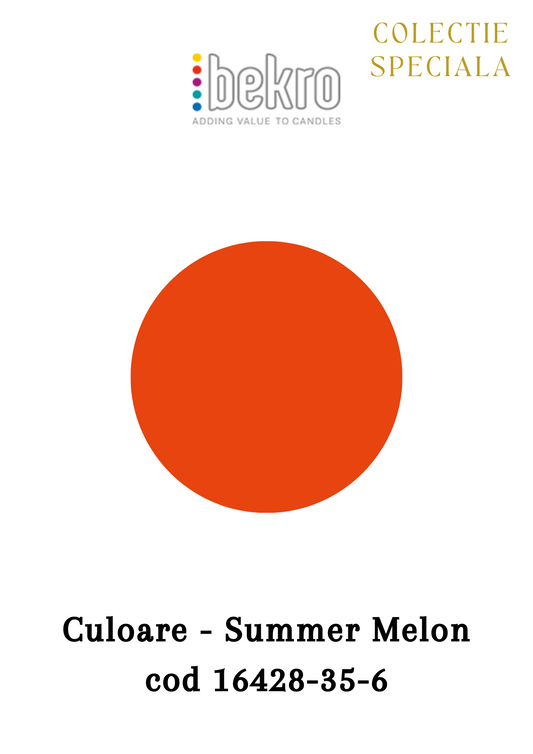 Colorant ceara Bekro Summer Melon cod 16428-35-6