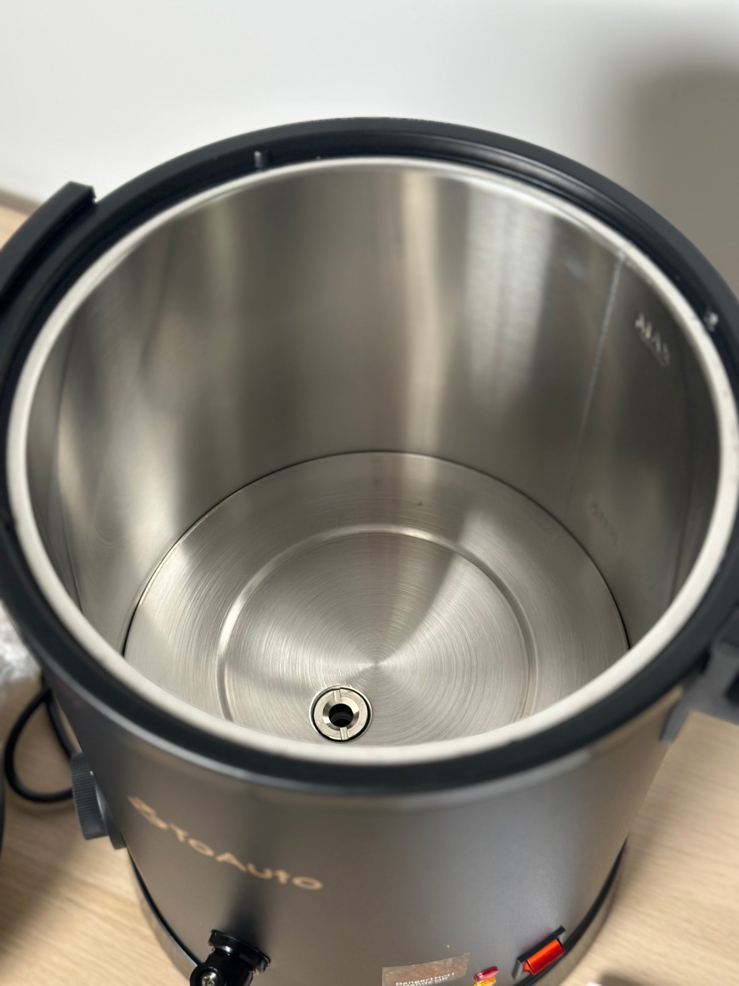 Topitor ceara cu capac inox si lingura inclusa supply lab