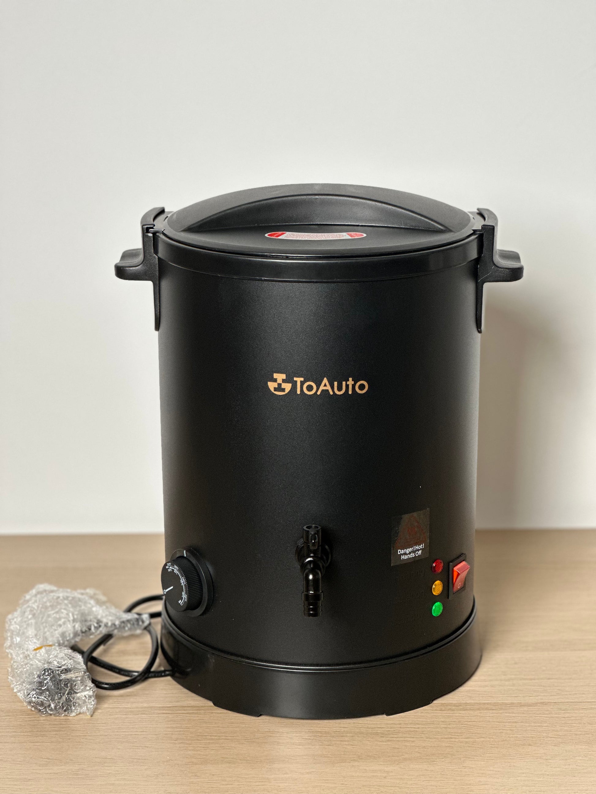 Topitor ceara electric 8L inox cu robinet ToAuto 