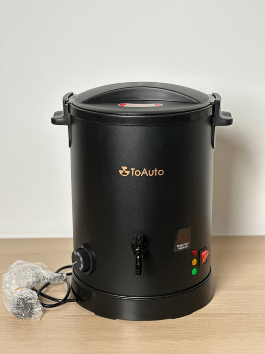Topitor ceara electric 8L inox cu robinet ToAuto 