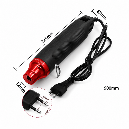 Pistol cu aer cald (heat gun)