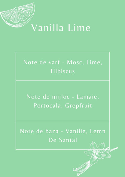 Ulei Parfumat Vanilla Lime