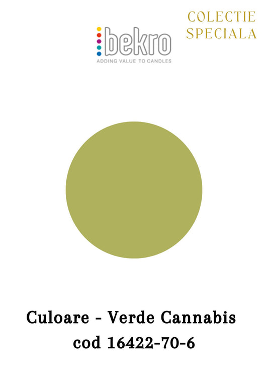 Colorant ceara Bekro Verde Cannabis cod 16422-70-6