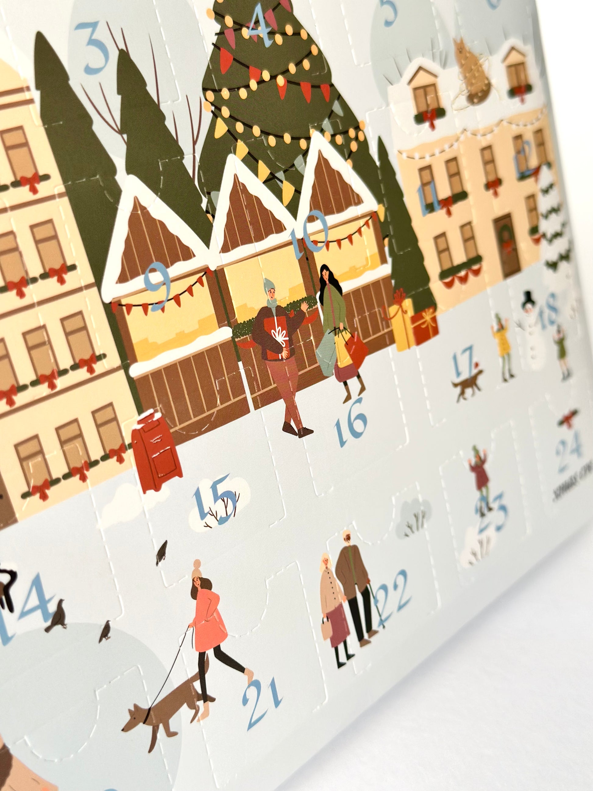 calendar advent patinoar tablete parfumate ceara