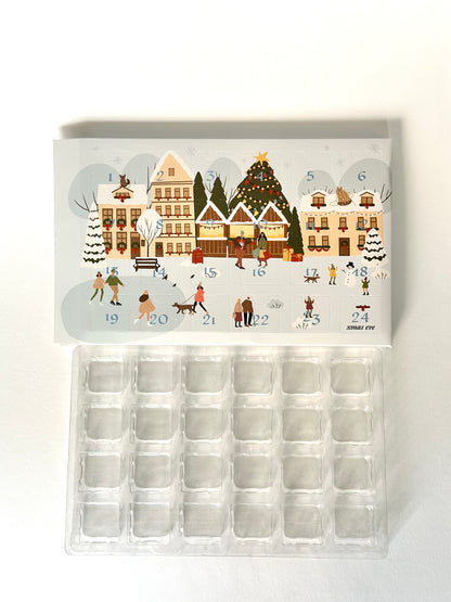 calendar advent patinoar tablete parfumate ceara