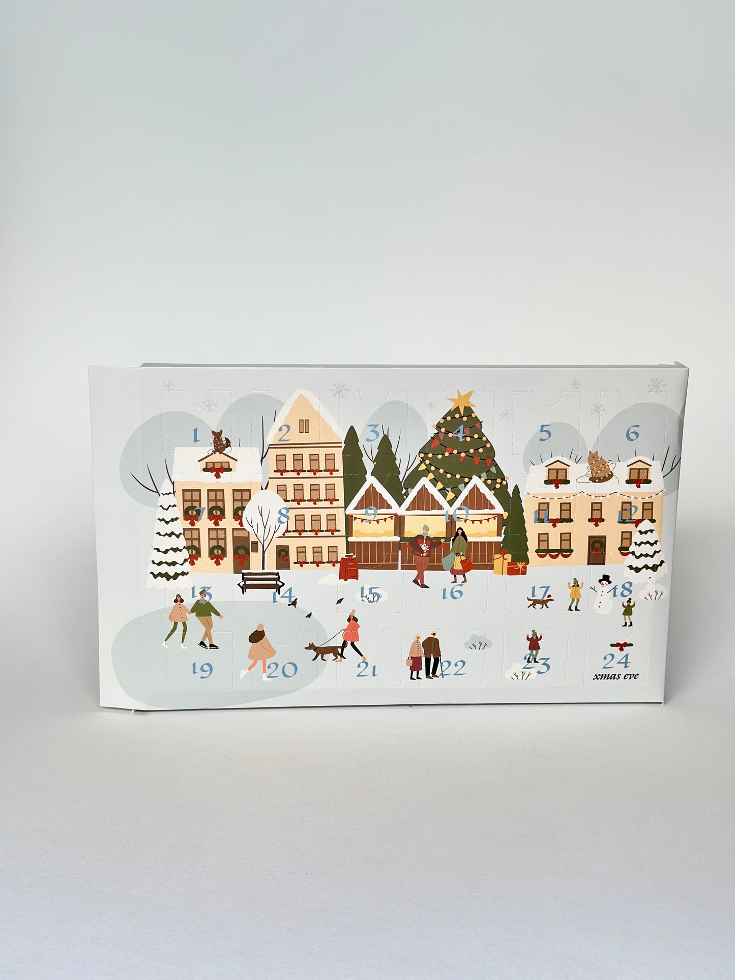 Calendar advent patinoar wax melt