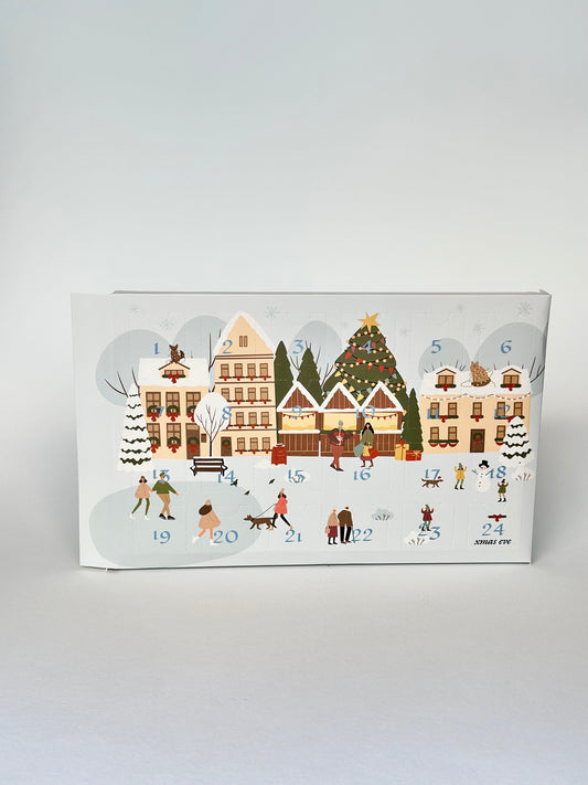 Calendar advent patinoar wax melt