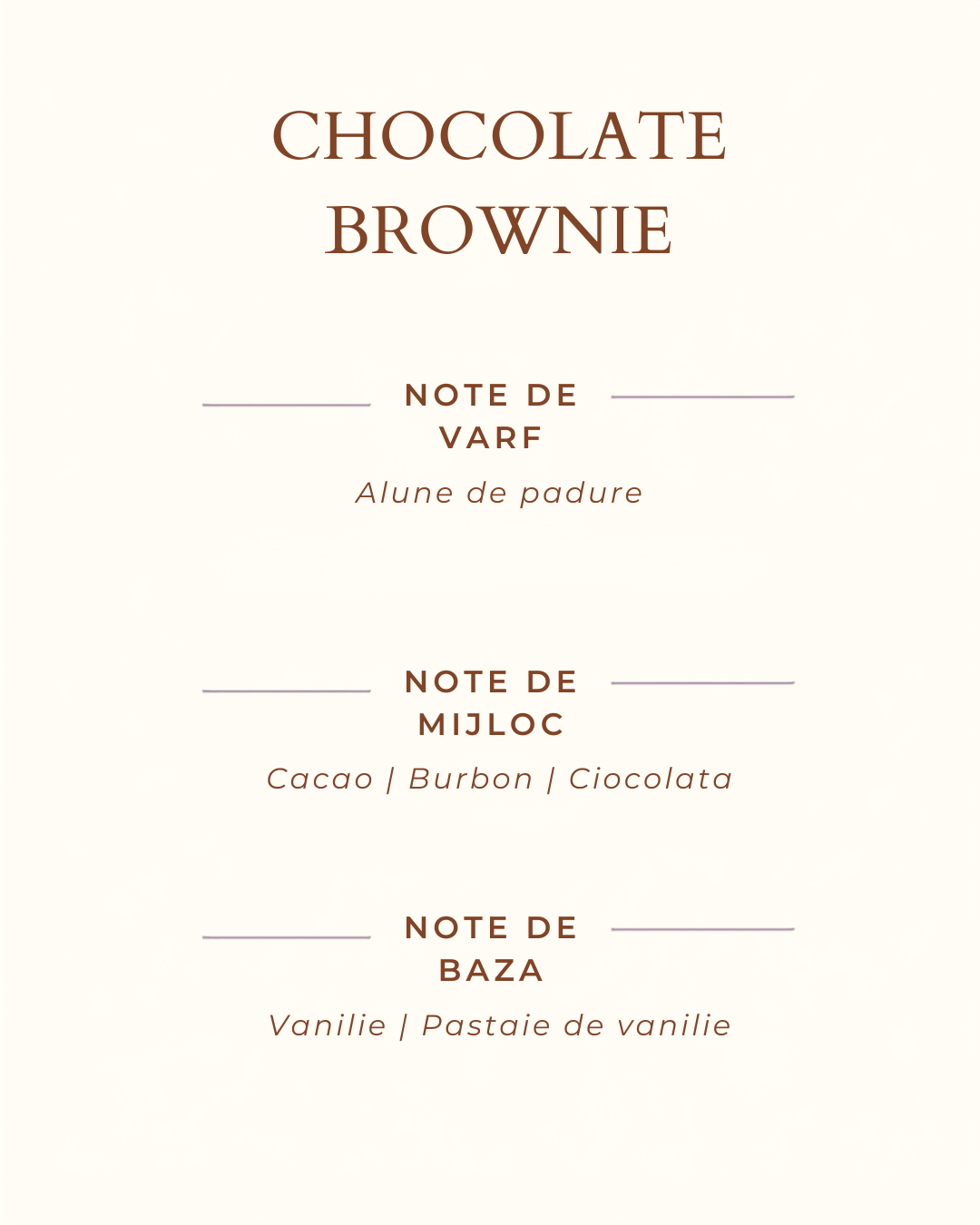 Ulei parfumat Chocolate Brownie