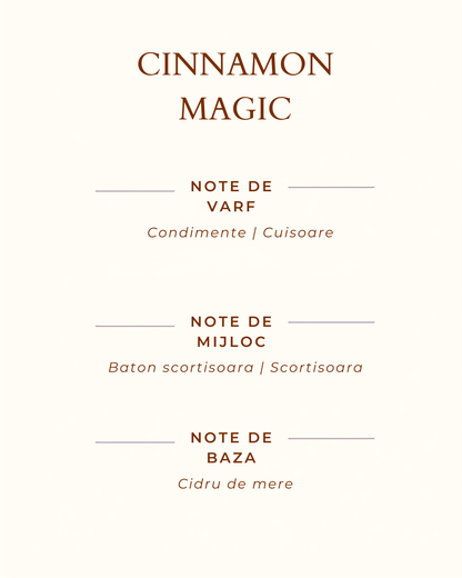 Ulei parfumat Cinnamon Magic