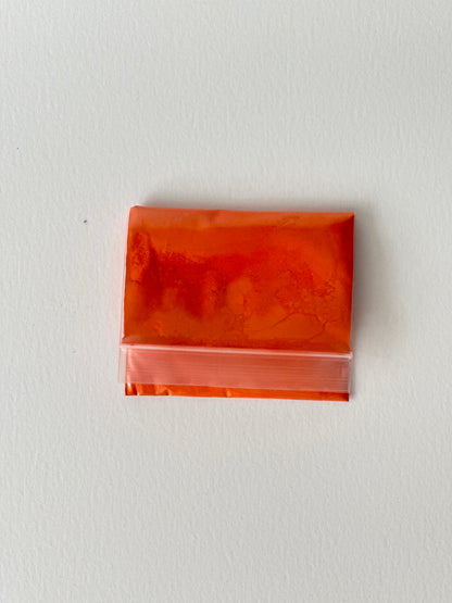 Pudra mica Saffron