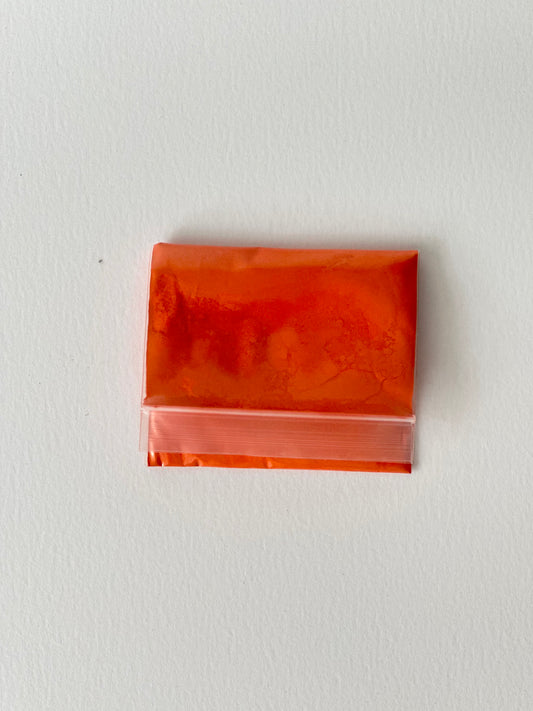 Pudra mica Saffron