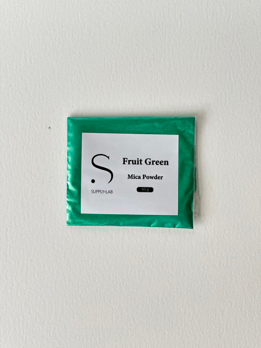 Pudra mica Fruit Green