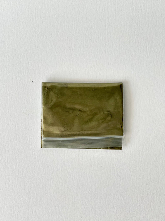 Pudra mica Dark Green Gold