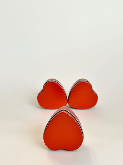 Recipient Inimioara Aluminiu (Tin) Rosu