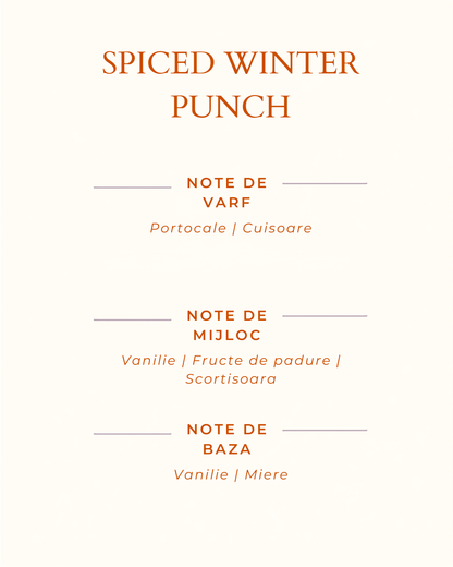 Ulei parfumat Spiced Winter Punch